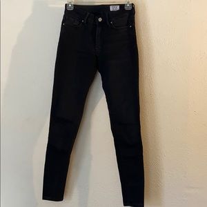 Tommy Hilfiger X Gigi Hadid hi-rise skinny jeans